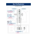 BASI - Profil-Doppelzylinder - BM 30/30 mm - Verschiedenschließend - Not- und Gefahrenfunktion - BM5200-0000