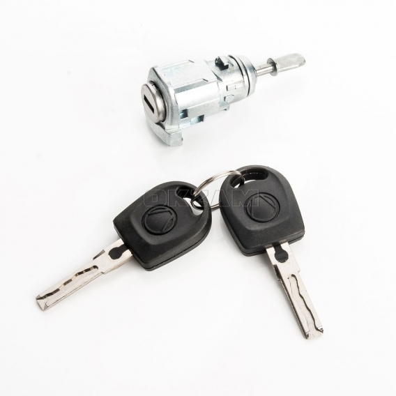 Schließzylinder Türschloss mit zwei Schlüssel vorne links für VW New Beetle