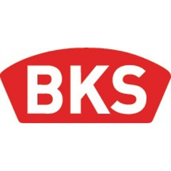 BKS Profil-Doppelzylinder PZ 8812 Länge A 45mm Länge B 45mm massiv Messing vernickelt gleichschließend - B 8812 2055 0009