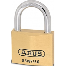 More about ABUS 85WY/50 Messing-Hangschloss