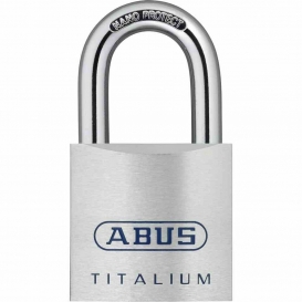 More about ABUS 802-904 Vorhangschoss 80TI/50 aus TITALIUM, Lock-Tag, silber