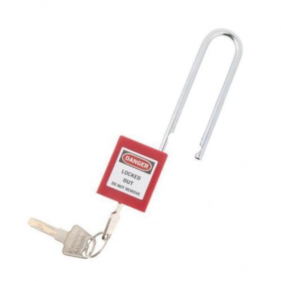 3x Premium Lock Key-identisches Vorhängeschloss, Schlüsselhalter, Safe