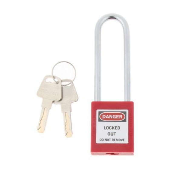 3x Premium Lock Key-identisches Vorhängeschloss, Schlüsselhalter, Safe