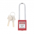 3x Premium Lock Key-identisches Vorhängeschloss, Schlüsselhalter, Safe