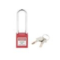 3x Premium Lock Key-identisches Vorhängeschloss, Schlüsselhalter, Safe