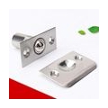 12xStainless Steel Roller Ball Catch Einsteckschloss Tür Schrank Spring Latch Chrome Größe 53x32x30mm