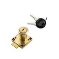 3 10er Pack Büro Schreibtisch Schublade Spind Schrank Sicherheitsschloss Gold 32mm Größe 3 Stk