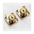 2 10er Pack Büro Schreibtisch Schublade Spind Schrank Sicherheitsschloss Gold 22mm Größe 2 Stk