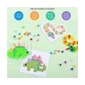 2 Set 5 mm bunte Hama Sicherungsperlen Set für Kinder DIY Bastelspielzeug