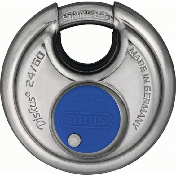 ABUS Zylindervorhangschloss 24IB/60 Schlosskörper-B.60mm Edelstahl