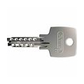 ABUS 806-377 Hängeschloss EC 75/30 Lock-Tag, messingfarben/silber