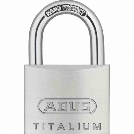 More about ABUS 794-742 Vorhangschoss 64TI/40 aus TITALIUM, Lock-Tag, silber
