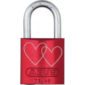 More about ABUS Vorhangschloss Aluminium 72/40 rot LoveLock 4