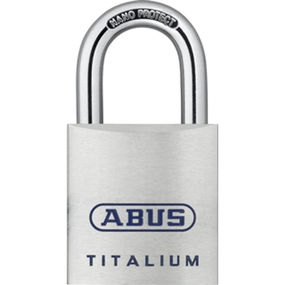 Abus Hangschloss Titalium 80Ti/45 Mm