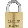 ABUS Hangschloss Messing 45/30 3 Stück