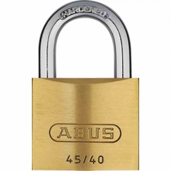 ABUS Hangschloss Messing 45/40 2Stück