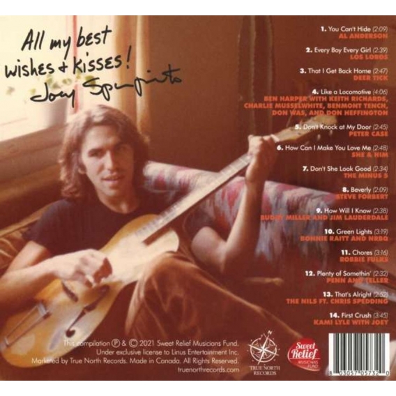 Various Artists: A Sweet Relief: Tribute To Joey Spampinato - True North  - (CD / Titel: Q-Z)