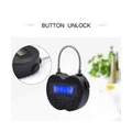 AcserGery Smart Time Lock LCD Display Zeitschloss USB Wiederaufladbarer Timer Schwarz