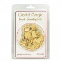 World Cage - Reisefreundliche Schlösser für Keuschheitssets (20 Stück)