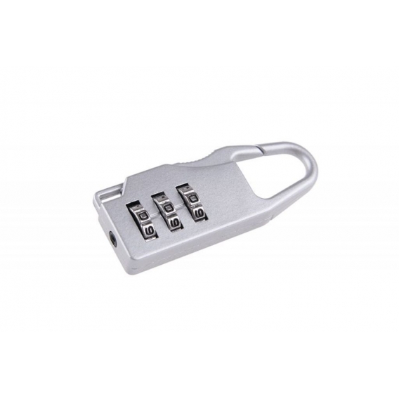 Lock with number code