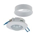 ChiliTec Decken-Einbau-Bewegungsmelder 360° FLAT LED geeignet, 8m Detektion, weiß,80x30mm