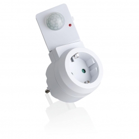 More about Bewegungsmelder Zwischenstecker mit Schalter 120° 9m LED Steckdose Sensor SEBSON