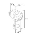 Bewegungsmelder Zwischenstecker mit Schalter 120° 9m LED Steckdose Sensor SEBSON