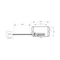 Einbau IR Mini Bewegungsmelder 12V-24V - LED geeignet - OR-CR-211/12-24V