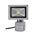 Greenmigo 10W LED Flutlicht Fluter Strahler Kaltweiss mit PIR Bewegungsmelder