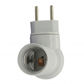 More about E27 auf Eu Stecker Lampenfassung mit 360 ° PIR Bewegungsmelder