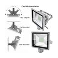 Greenmigo 2x 20W SMD Fluter mit Bewegungsmelder LED Strahler Kaltweiß IP65 Wasserdicht LED Lampe Wandleuchter Flulicht Flutbeleu