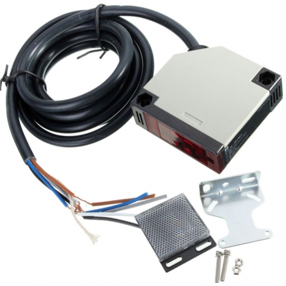 E3JK-R4M1 Lichtschranke DC 10V-24V Reflexlichtschranke Photoelektric Sensor