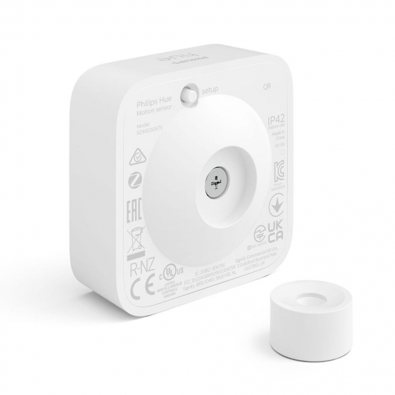 Philips Hue Motion Sensor - Bewegungsmelder - weiß