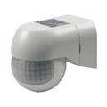 ChiliTec Aufputz Bewegungsmelder CBM-Slim 180° LED geeignet, IP44, 1-800W, weiß