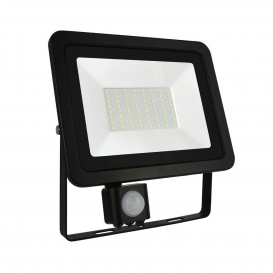 More about Spectrum LED Fluter Noctis Lux Schwarz IP44 50W 3850lm Neutralweiß 4000K mit Bewegungsmelder