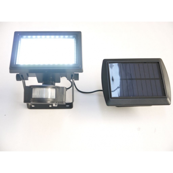 Solar Wandstrahler Ulf  99 LEDs