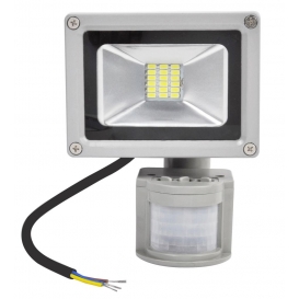 More about Greenmigo 20W LED Fluter SMD Strahler mit PIR Bewegungsmelder,120° Fluter IP65 Wasserdicht Aluminiumkörper Grau Kaltweiß