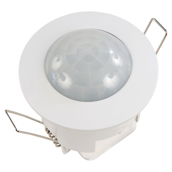 Bewegungsmelder McShine "LX-630", 360°, 230V / 1.200W, weiß, Unterputz, LED geeignet