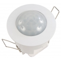 Bewegungsmelder McShine "LX-630", 360°, 230V / 1.200W, weiß, Unterputz, LED geeignet