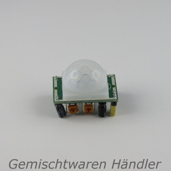 Mini PIR Infrarot Modul Bewegungsmelder Sensor Bewegungs IR Melder 5-20V 50µA