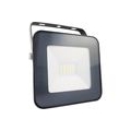 Müller-Licht LED-Fluter 21600015, 15 W, 1100 lm, 6500K, IP65, grau