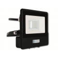 V-TAC LED-Fluter, Bewegungsmelder VT-118S-1 (20282) EEK: F, 10W, 735 lm, 6500K, schwarz