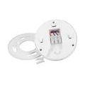 2PCS LED Deckenleuchte mit Bewegungsmelder Infrarotsensor 360° Rund Deckenlampe Innen Hause weiß