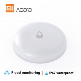 More about Xiaomi Aqara Wassersensor Wasserlecksensor Echtzeit-Erkennung Intelligenter Hauswassersensor Hauptwasser