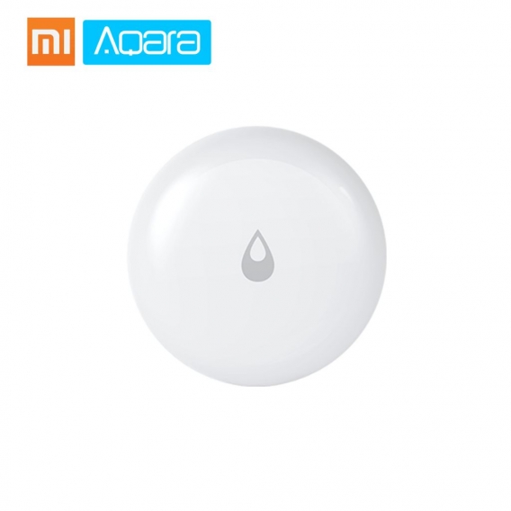 Xiaomi Aqara Wassersensor Wasserlecksensor Echtzeit-Erkennung Intelligenter Hauswassersensor Hauptwasser