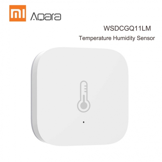 Aqara WSDCGQ11LM Temperatur- und Luftfeuchtigkeitssensor Temperatur-Luftfeuchtigkeitssensor intelligent Smart-Home-Gerät | Xiaom