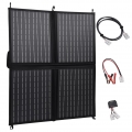 SIRUITON Solarmodul Faltbar 80 W 12 V