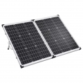 SIRUITON Solarmodul in Koffer-Design Klappbar 120 W 12V