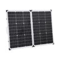 SIRUITON Solarmodul in Koffer-Design Klappbar 120 W 12V