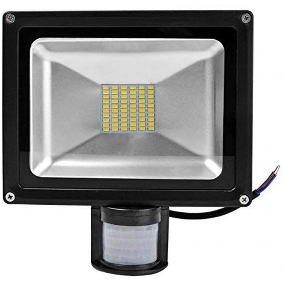 Greenmigo 3X 50W SMD LED Strahler Spot Lampe mit bewegungsmeldermelder in Warmweiß